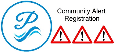 Plattsmouth alert logo